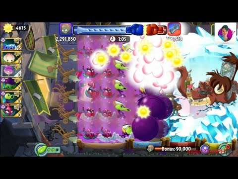 PVZ2 Tournament - Ail-Mint ( Poison ) Plants Vs. Zombot Tuskmaster