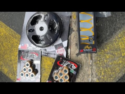 Cj’s Garage CVT UPGRADE 👀(PCX 160 JVT)