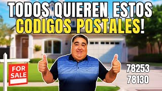 ❤️Los Codigos Postales de TEXAS que Todos Quieren en 2026