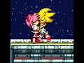 Sonic 06 Sonamy Kiss Advance Version