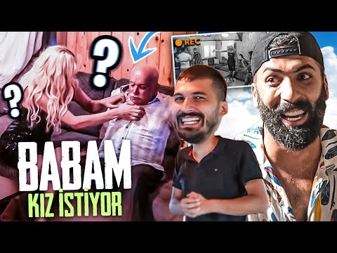 Babama kız isteme şakası