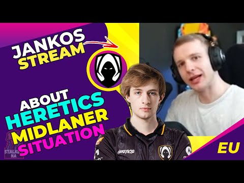 Jankos About Heretics MIDLANER Situation 👀
