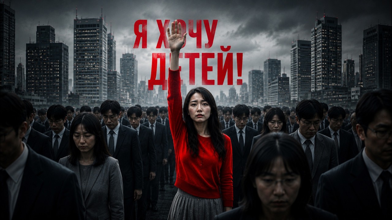 Почему в Японии невозможно рожать детей?