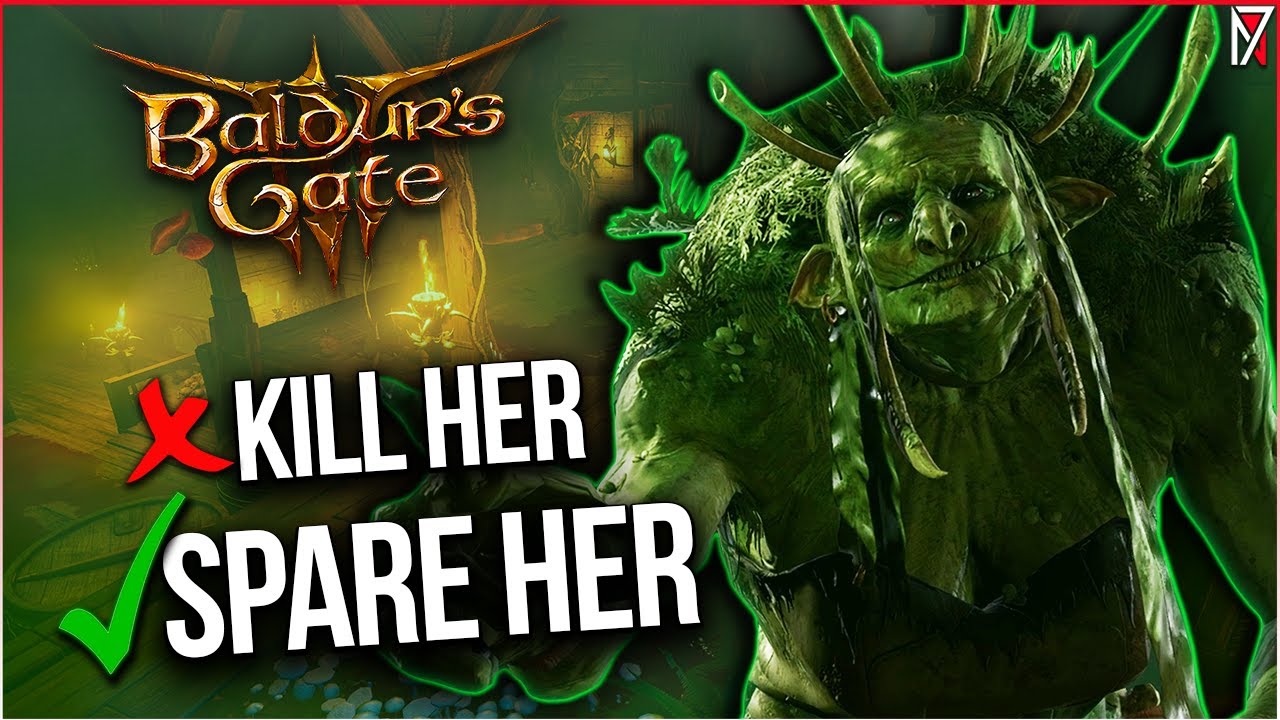 Baldur's Gate 3 - Why You Should Spare the HAG (Act 1 & 3)