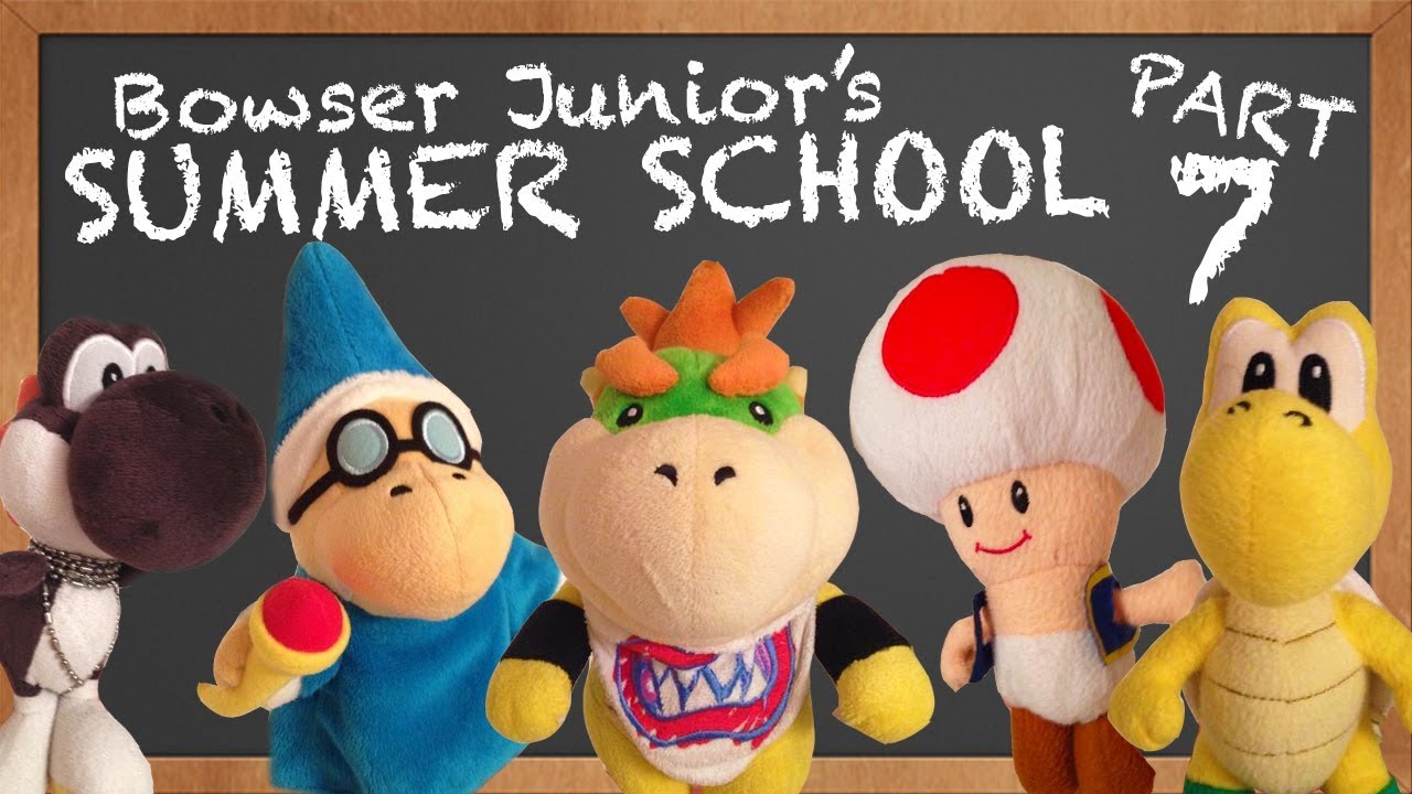 SML Movie: Bowser Junior's Summer School 7 [REUPLOADED]