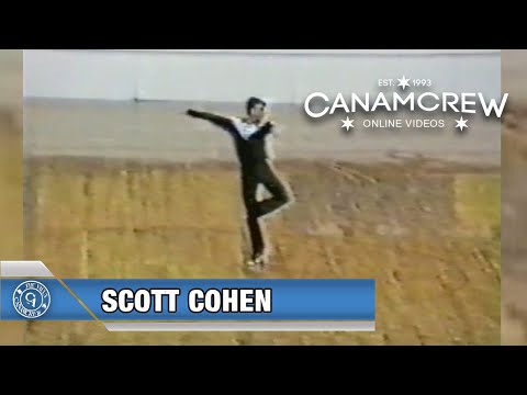 Scott Cohen - 1985 Artistic Roller Skating National Championships