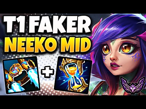 T1 Faker Neeko vs Zed [ MID ] Lol Korea Master Patch 13.16 ✅