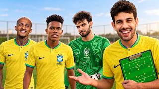 PREVENDO A ESCALAÇÃO DO BRASIL NA COPA DE 2030
