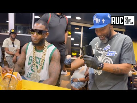 "You Got Something" Gucci Mane Speechless After Trying Bun B Trill Burger
