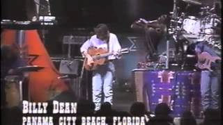 ABC In Concert Billy Dean Panama City Florida Spinikers We just Disagree