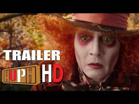 Alice Through the Looking Glass Official Grammy Trailer (2016) - Johnny Depp Movie HD (1)