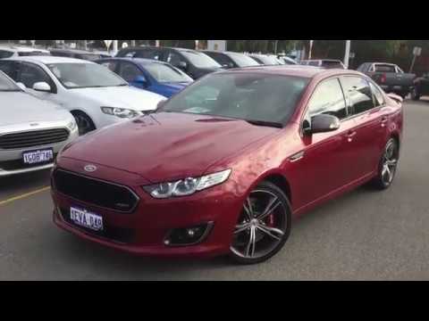 1002096  2014 Ford Falcon FG X XR8 Sedan
