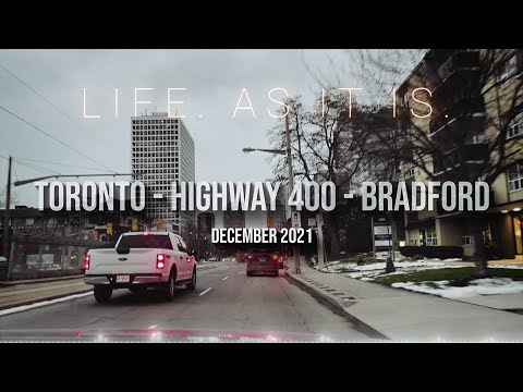 Driving Home with Joy (Toronto - Bradford, Ontario, Canada)