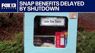 Download lagu SNAP benefits delayed by shutdown as neighbors help bridge the gap | FOX 13 Seattle mp3 Download lagu SNAP benefits delayed by shutdown as neighbors help bridge the gap | FOX 13 Seattle mp3