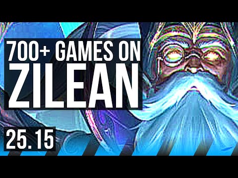ZILEAN vs VLADIMIR (MID) | 3/1/27, 28k DMG, 700+ games | EUW Master | 25.15