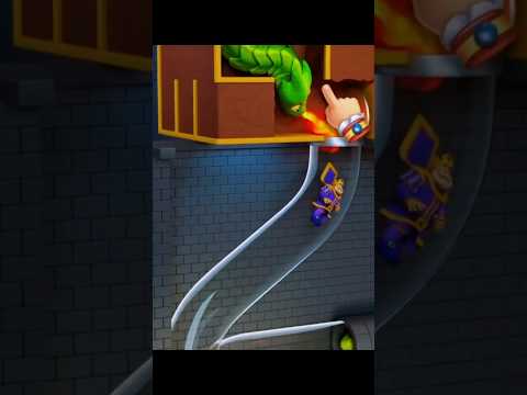 Royal match gameplay|rescuing the king #games #cleaning #facts #funny #gaming #ads