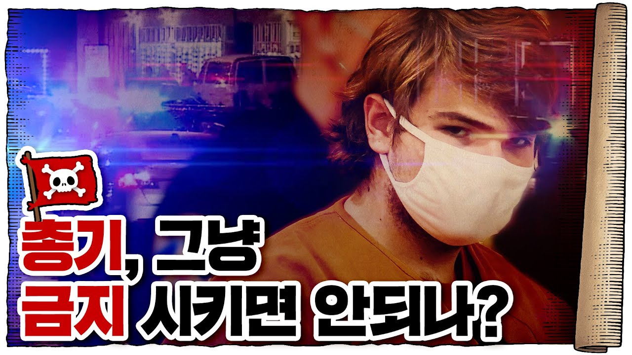 💀 미국인들이 총을 포기 못하는 이유…?! / 💀 미국 역사와 총의 관계