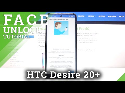 Face Unlock Function - HTC Desire 21 Pro and Security Options