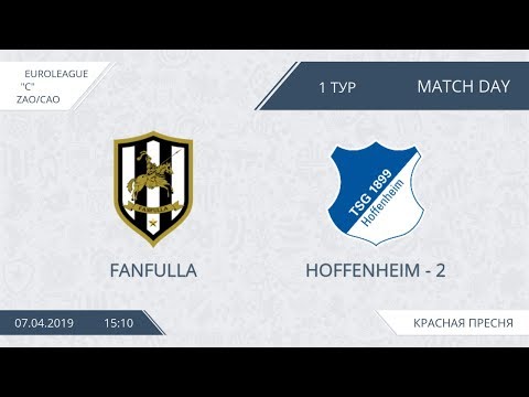 AFL19. EuroLeague. ZAO/CAO. Division C. Day 1. Fanfulla - Hoffenheim-2