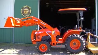 Download lagu My NEW Kubota L3901 Tractor 2019 | Review mp3