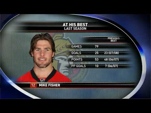 NHL   Nov.19/2010   Ottawa Senators - St.Louis Blues