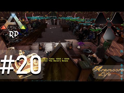 Cooking Competition (AramooreRP - UNEDITED) - #20 ARK: Aramoore RP (Alaric Godfrey)