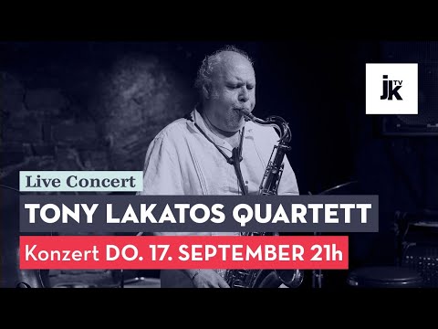Tony Lakatos Quartet - hybrid concert livestream