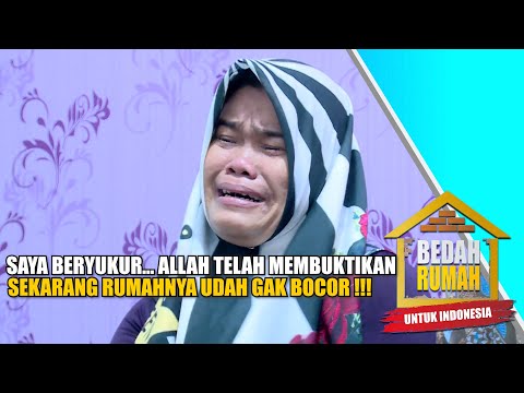 Very Grateful... Mr. Halim and his Family's House No Longer Has Holes!!! | HOUSE REVIEW