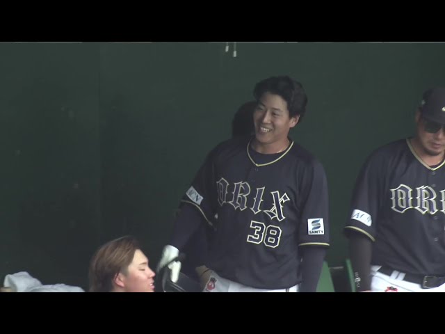 公式】来田涼斗(オリックス)｜無料動画｜パ・リーグ.com｜プロ野球