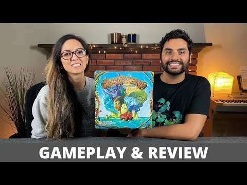 Spirit Island - Playthrough & Review (Intermediate Difficulty)