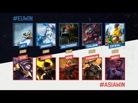 IWCA ULTIMATE BRAVERY SHOWMATCH EUROPE vs ASIA Highlights - IWCA Melbourne FINAL