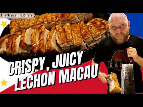How to Cook CRISPY ROAST PORK BELLY (Lechon Macau) | Easy Step by Step Recipe!
