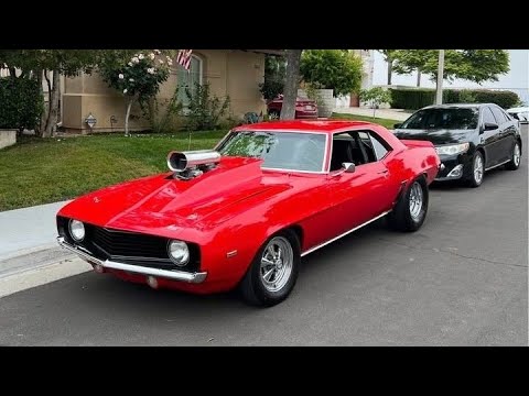 1969 Chevrolet Camaro (CC-2113580) for sale in Glendale, California
