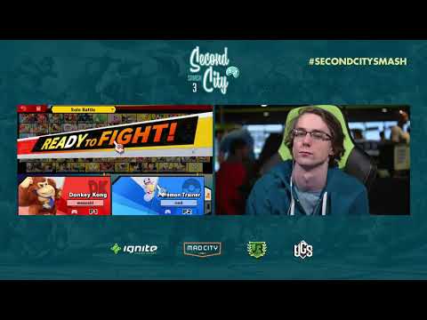 Second City Smash 3 WINNERS SEMIS - dB | yeti (Mega Man) vs HPT | ATATA (Ness)