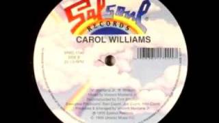 the vincent presents...carol williams "danger sign"