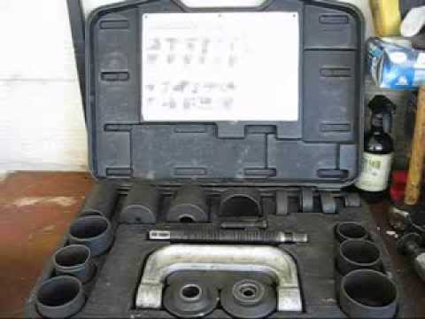 Tool Repair Sunday Powerbuilt balljoint kit