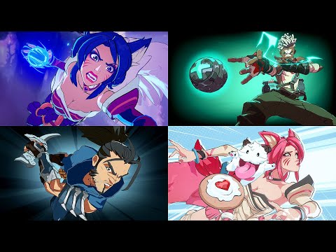 2XKO - ALL SUPER & ULTIMATE MOVES @ 4K 60ᶠᵖˢ ✔