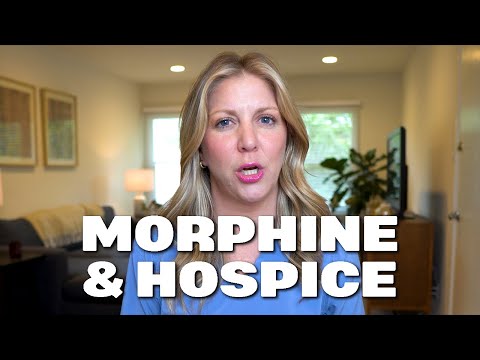 Using Morphine vs Not Using Morphine in Hospice