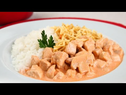 Stroganoff, com A mesmo! - Nossa cozinha
