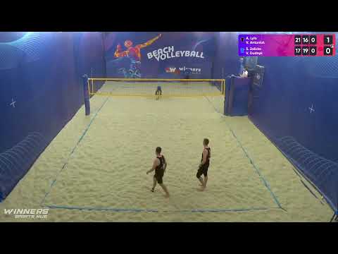 01:40 A. Lylo / V. Antoniuk - S. Zalizko / V. Dudnyk 14.07.2022 | Winners Beach Volleyball
