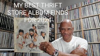My favorite 20 thrift store record album finds for 2024