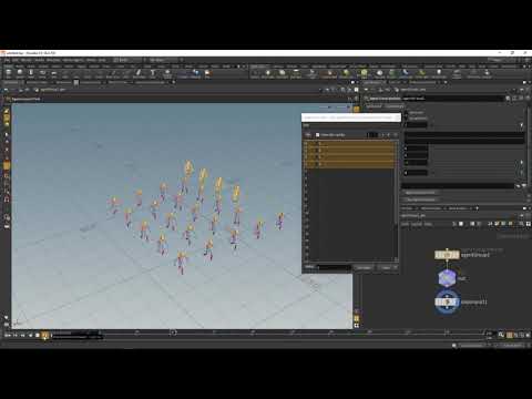 AtomsHoudini - Attributes Override