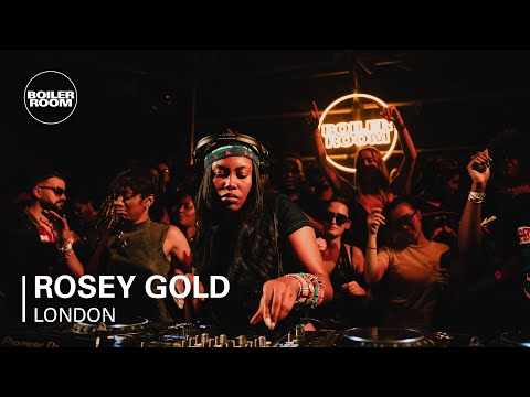 Rosey Gold | Boiler Room London: Mzansi Beat