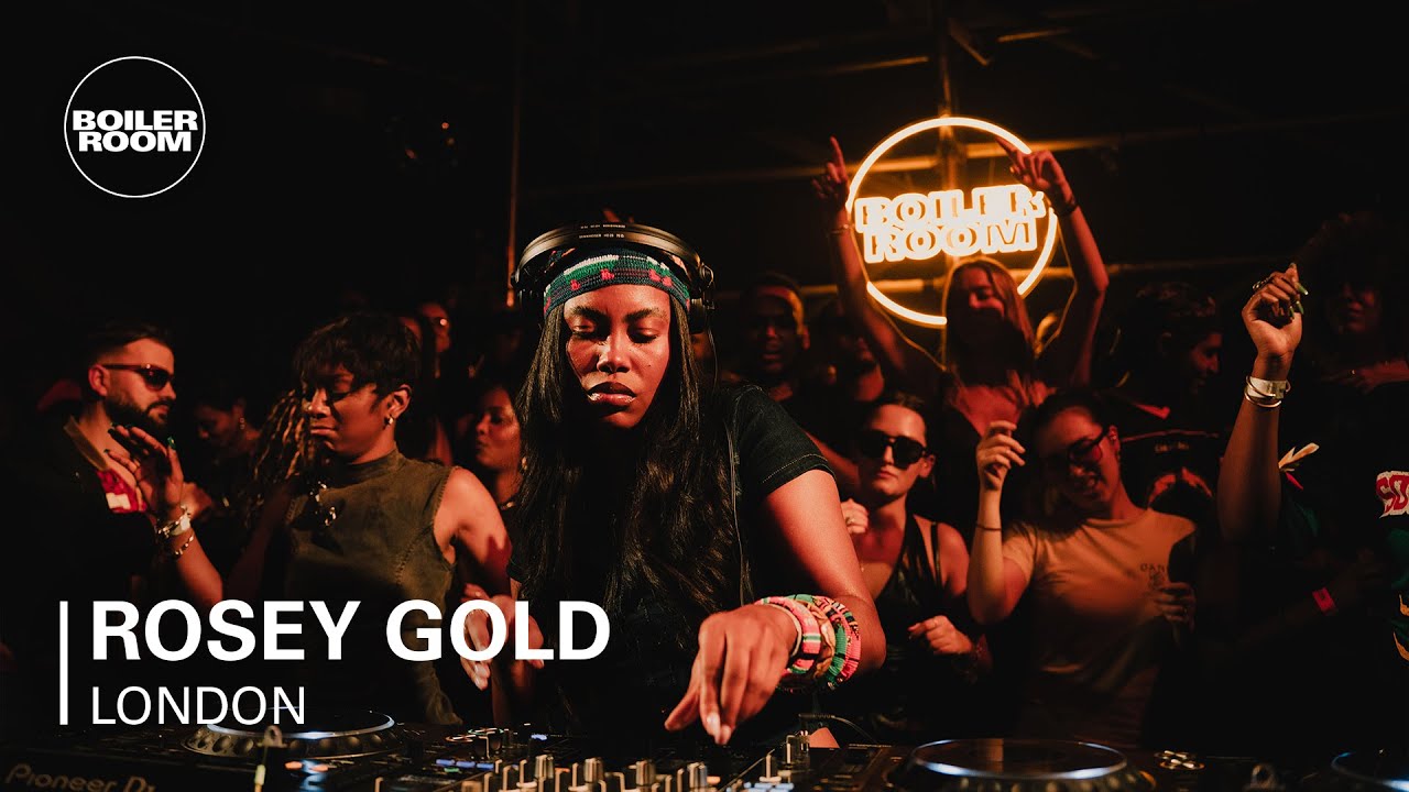 Rosey Gold - Boiler Room London: Mzansi Beat