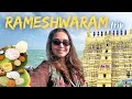Chennai To RAMESHWARAM Vlog Dhanushkodi Pamban Bridge Temples Food An Evening In Madurai