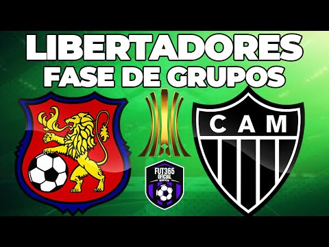 CARACAS-VEN 1 X 4 ATLÉTICO-MG PELA COPA LIBERTADORES | 1ª RODADA