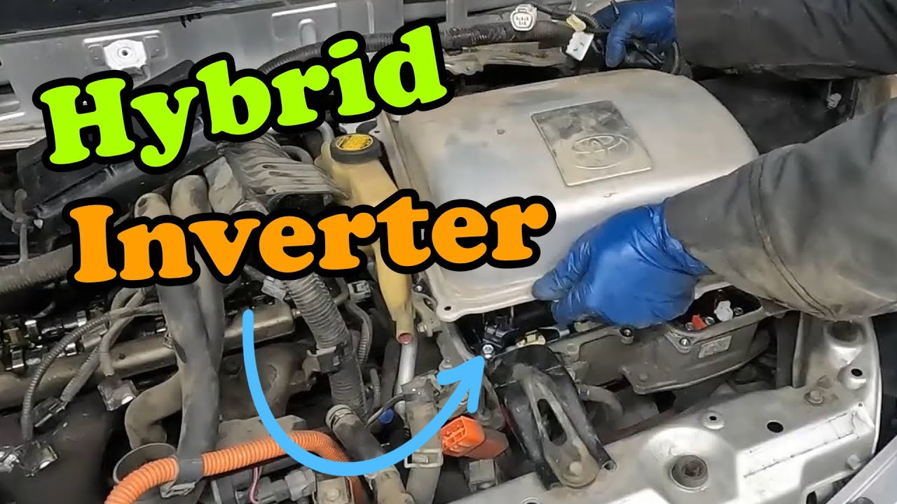 2004-2009 Toyota Prius Inverter Replacement How To DIY