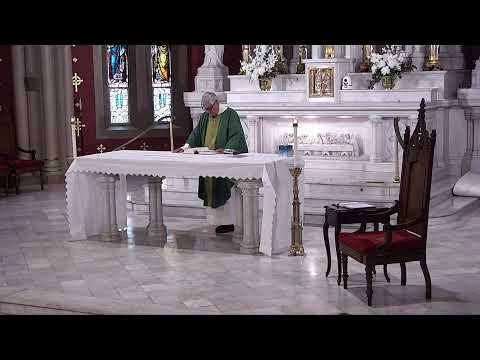 2024 0523 HNJ Daily Morning Mass - Thursday of the Seventh Week in Ordinary Time