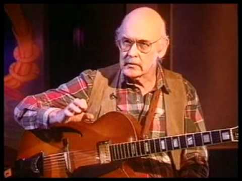 Jim Hall - Jazz Guitar Master Class (Part 1).mpg