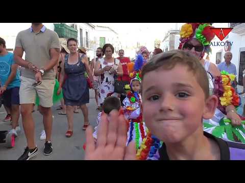 Desfile de carnaval en favor de la AECC - Alko TV